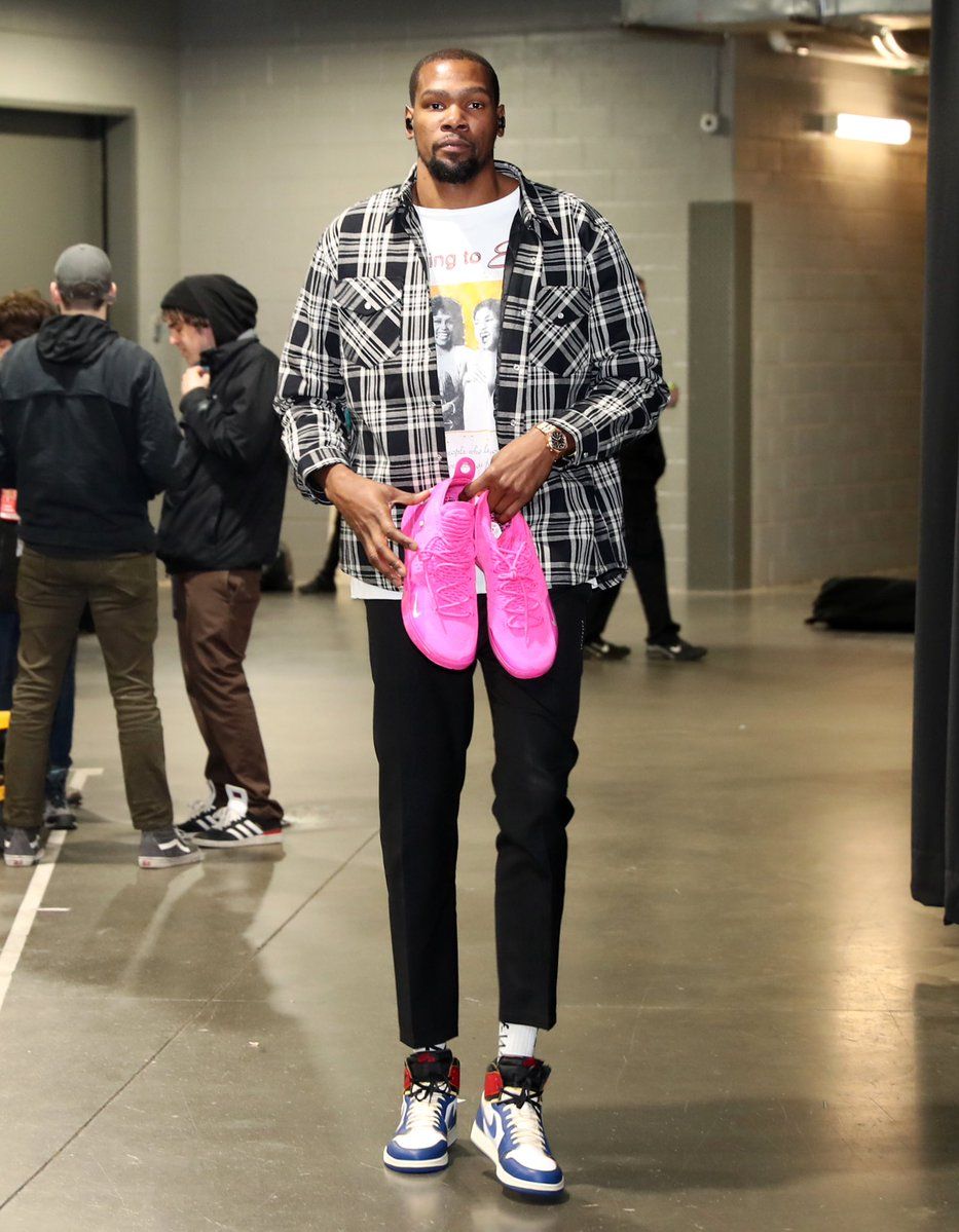 Kevin Durant // Union x Air Jordan 1