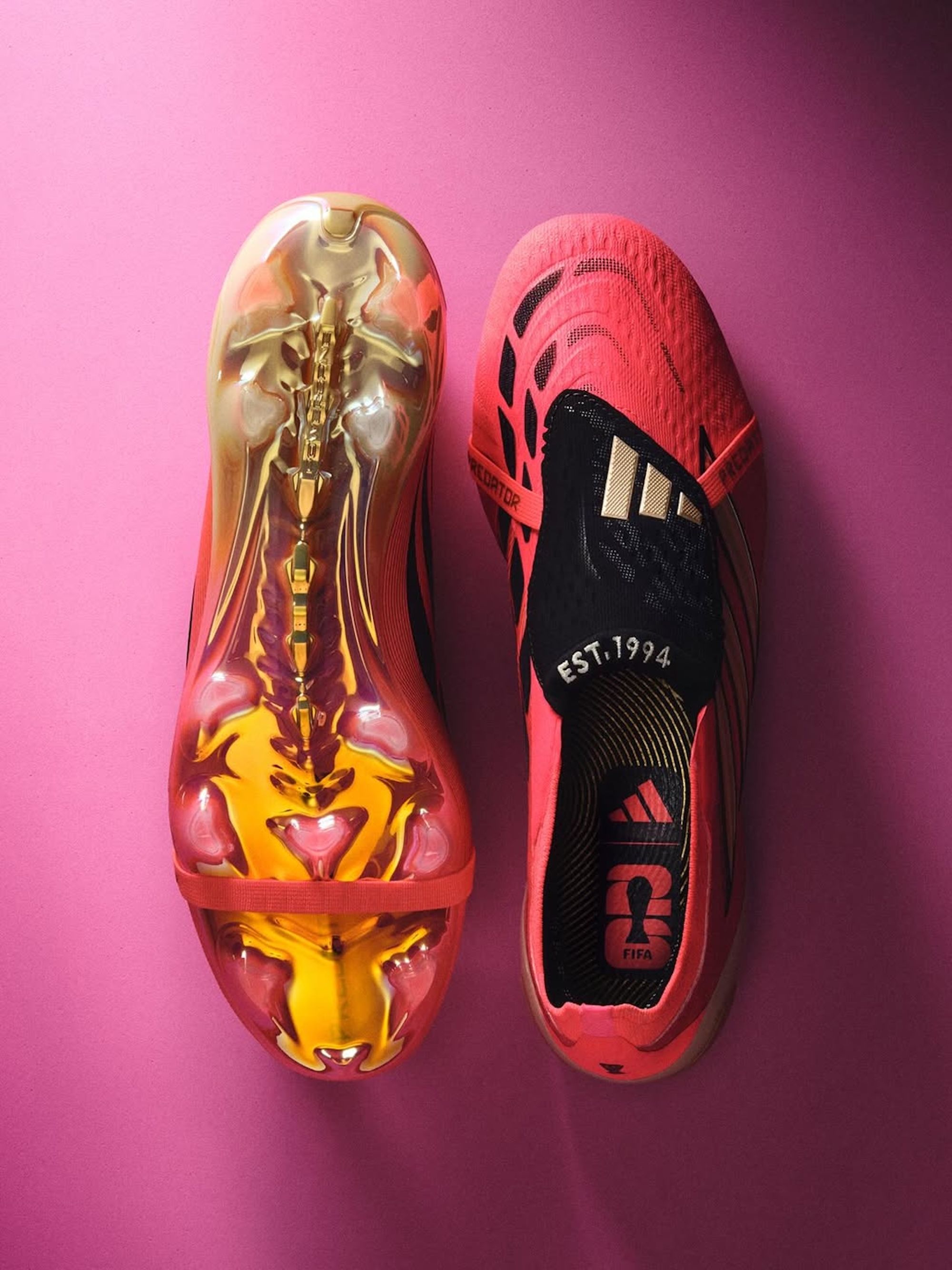 adidas Predator 26 FT "Road to Glory" Boots. Photo via adidas.