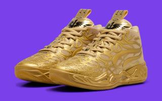 PUMA Crowns LaMelo Ball with the MB.04 'Golden Child'