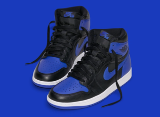Air Jordan 1 High OG "Royal" (SKU: IQ5495-005). Photo via Nike.