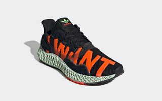 The adidas ZX 4000 4D “I Want, I Can” Backs Up in Black