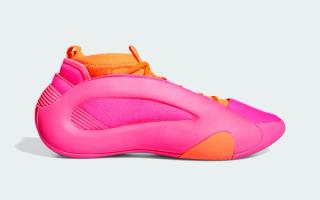 adidas harden vol 8 flamingo pink ie2698 1
