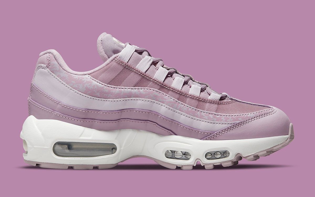 Air max 95 pink on sale glitter