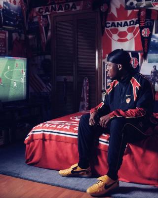 NOCTA x Nike X2 2026 Collection for the Canada Soccer Association. Photo via Nike.
