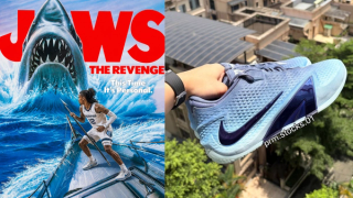 Ja Morant’s Nike Ja 4 Gets a “Jaws”-Inspired Colorway