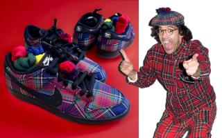 First Looks at the Nardwuar x Nike SB Dunk Low Pro