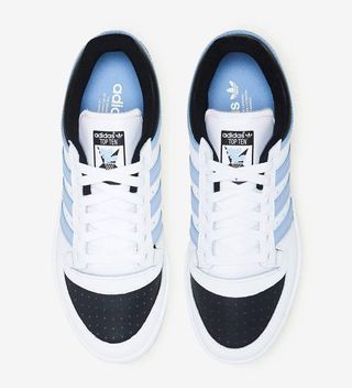 adidas Top Ten Low UNC Tar Heels S24128 2