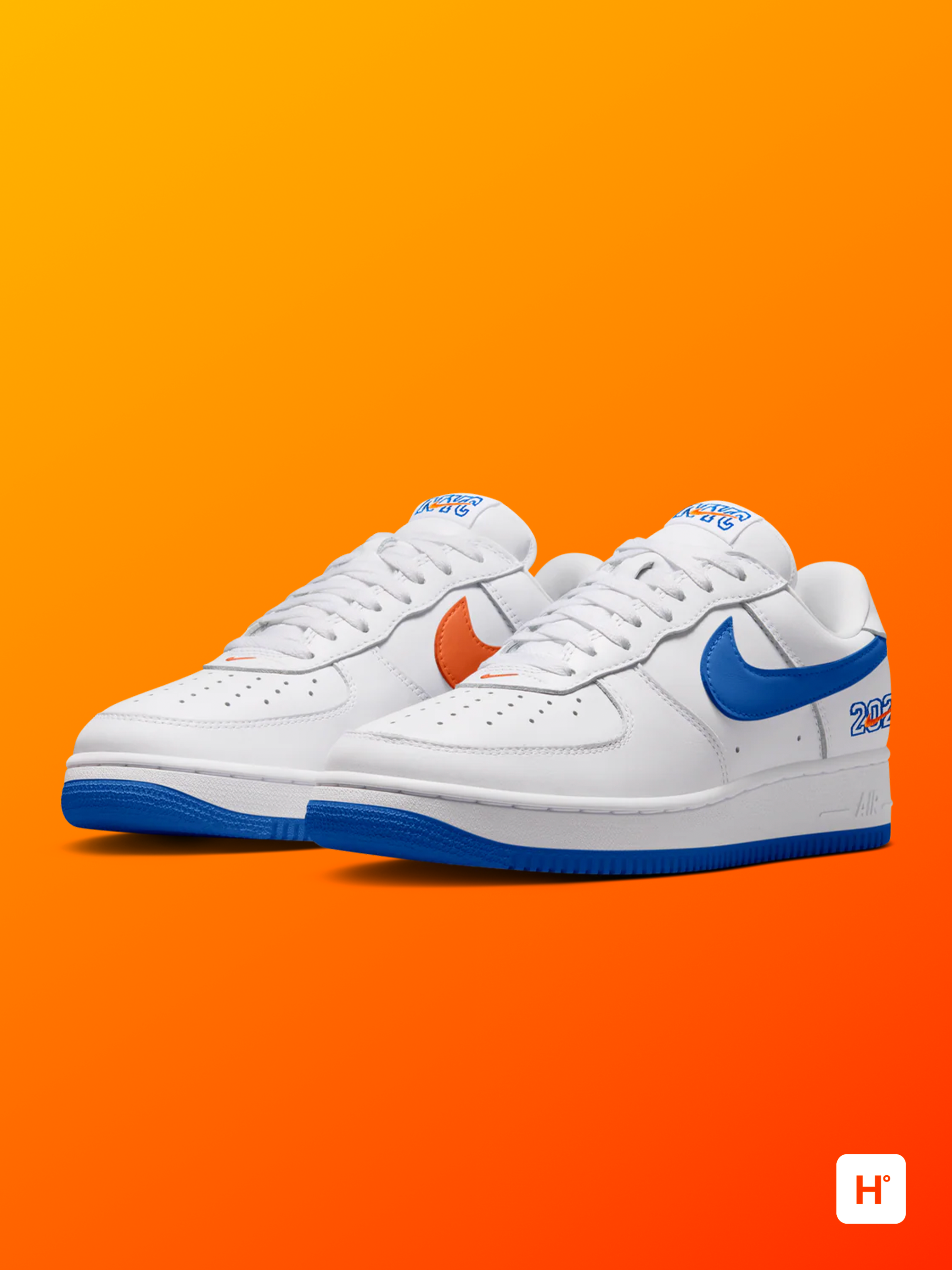 【Air Force 1 Low NYC】NIKE スニーカー NEW YORK Nike Air Force 1 Low “NYC” Brings Madison Square Garden Energy to