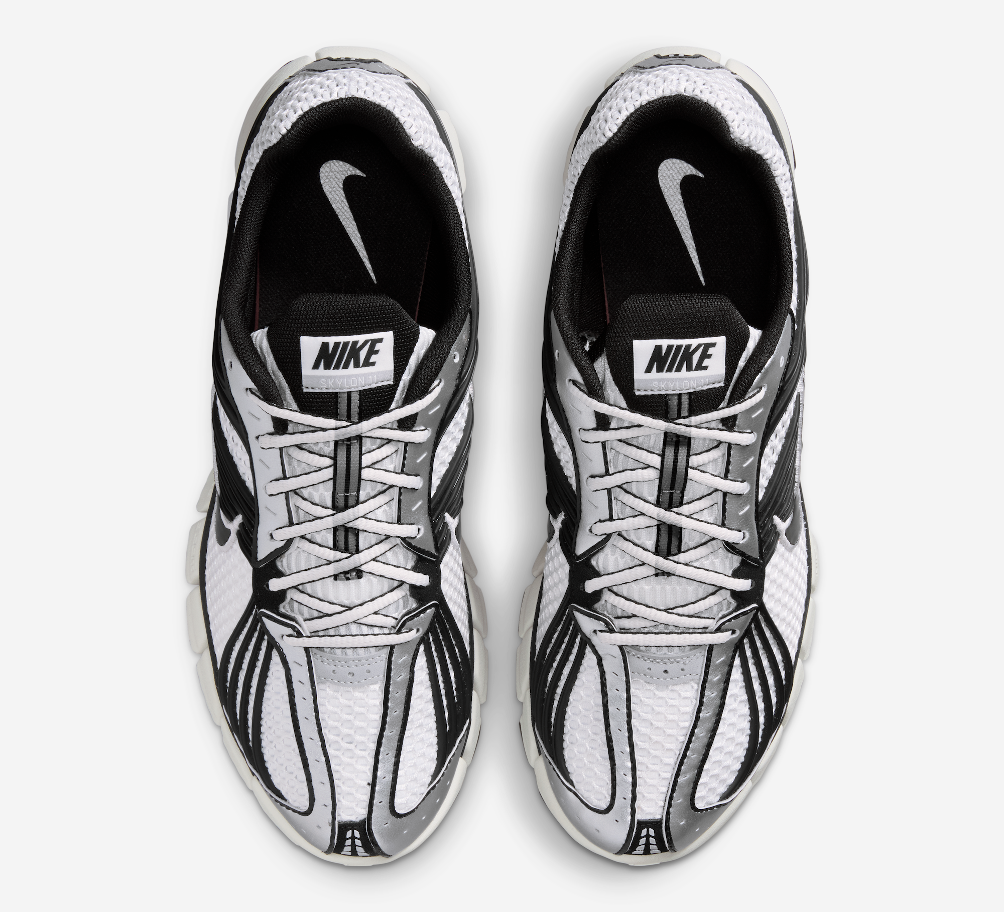 Men's Nike Zoom Skylon 11 "Summit White/Black" (SKU: IU1869-101). Photo via Nike.