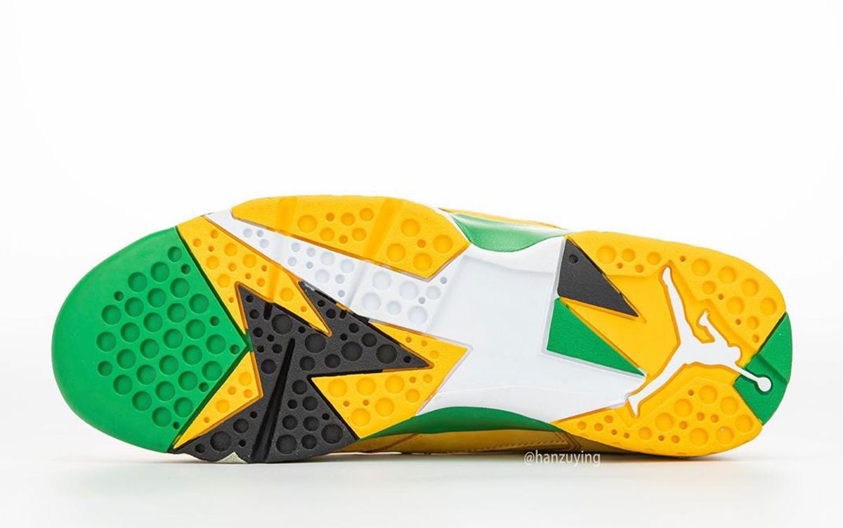 air jordan 7 oregon ducks