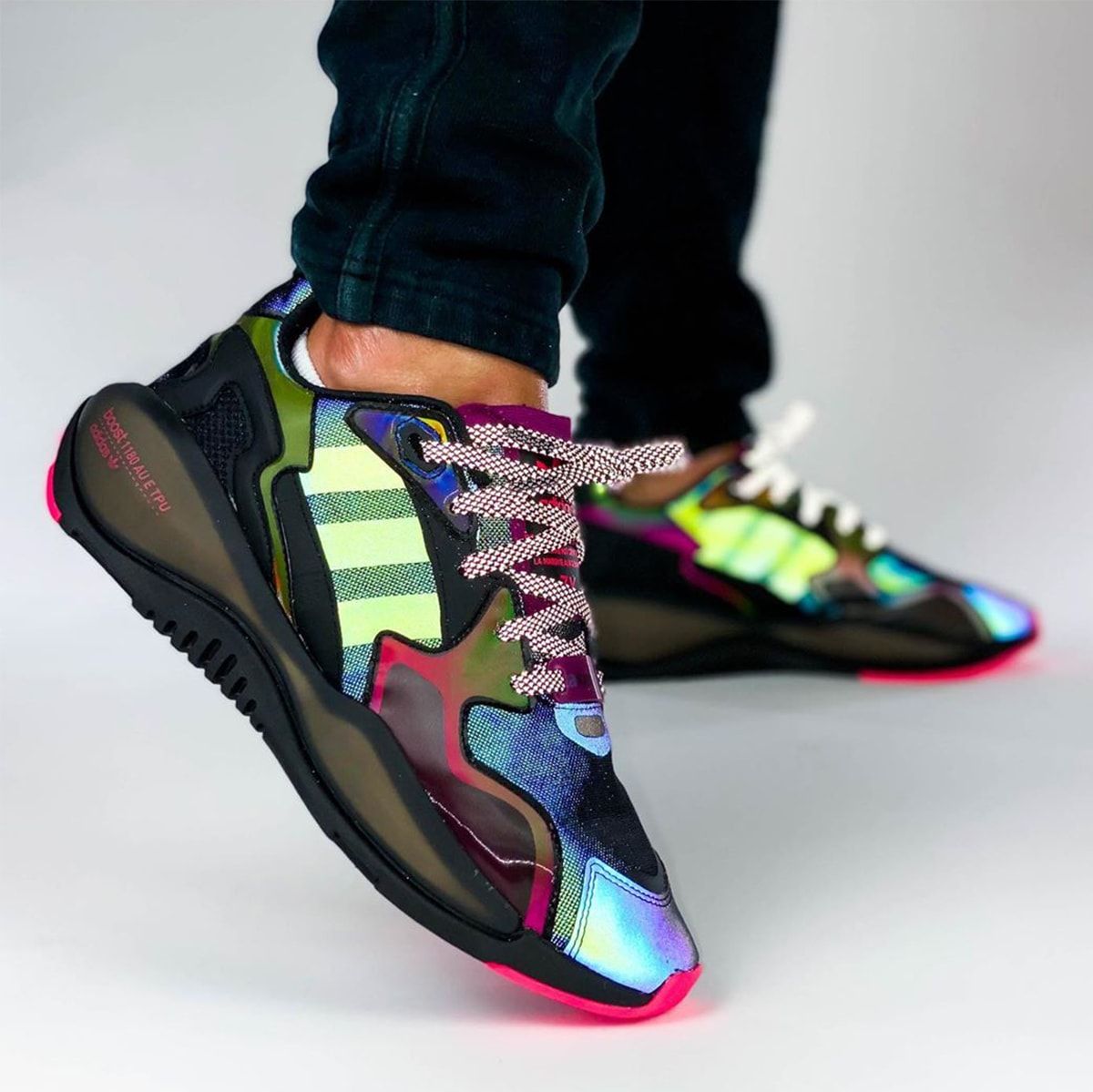 The atmos x adidas ZX Alkyne “Neo Tokyo” Arrives September 18th 