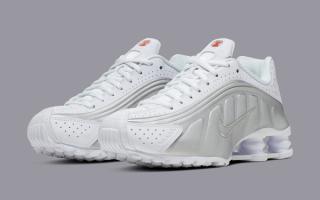 The zippers Nike Shox R4 "White Metallic" Returns April 16