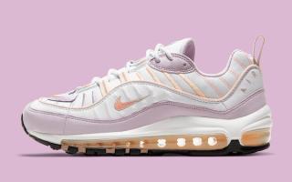 Available Now // Nike Air Max 98 “Atomic Pink”