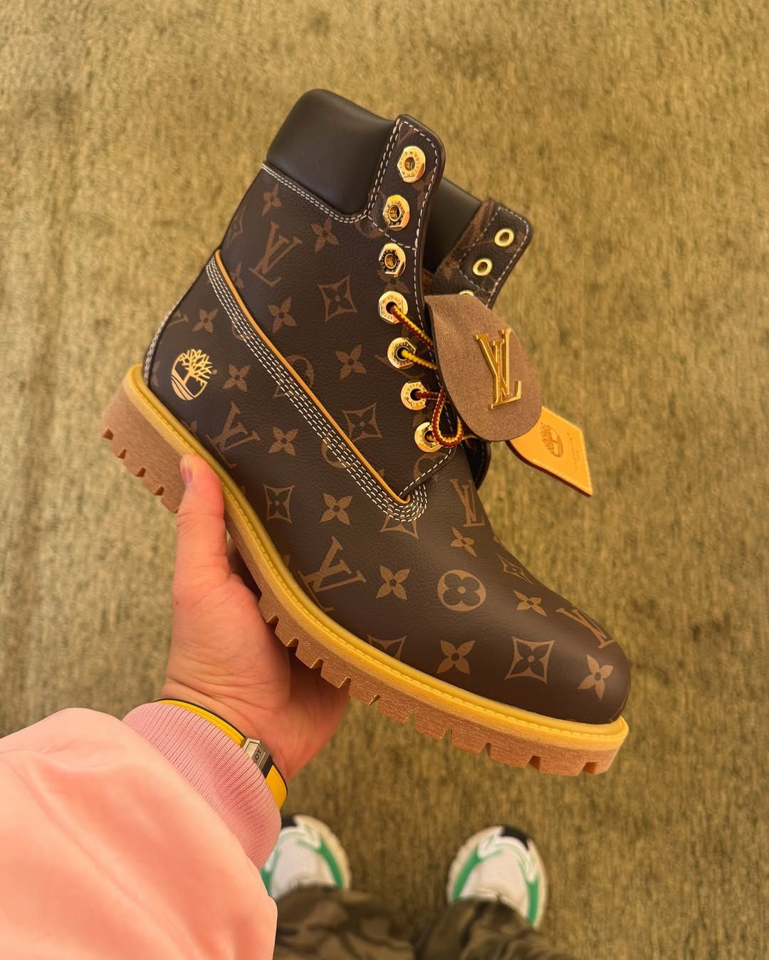 The Louis Vuitton x Timberland Boot by Pharrell Costs $82,000