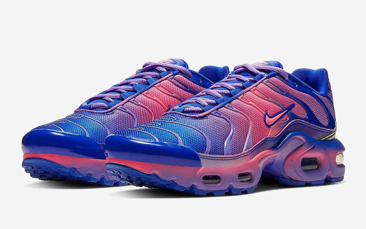 Air max plus - boys' grade school racer blue/sunset sale pulse/atomic volt