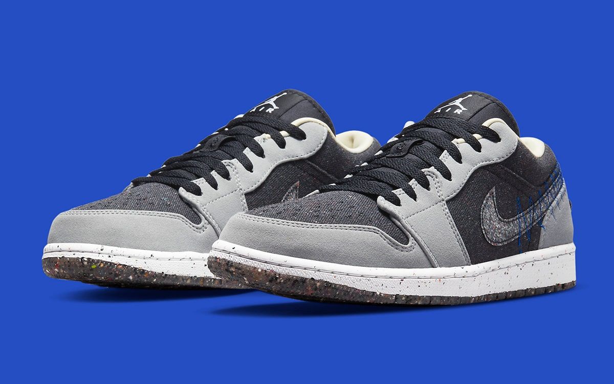 Air Jordan 1 Low Crater Appears! | House of Heat°