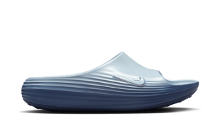 Official Images: Nike ReactX Rejuven8 Slide "Light Armoury Blue"