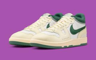 The Nike Mac Attack Appears In Sail and Green
