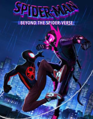 Spider-Man “Beyond the Spider-Verse” Cover.