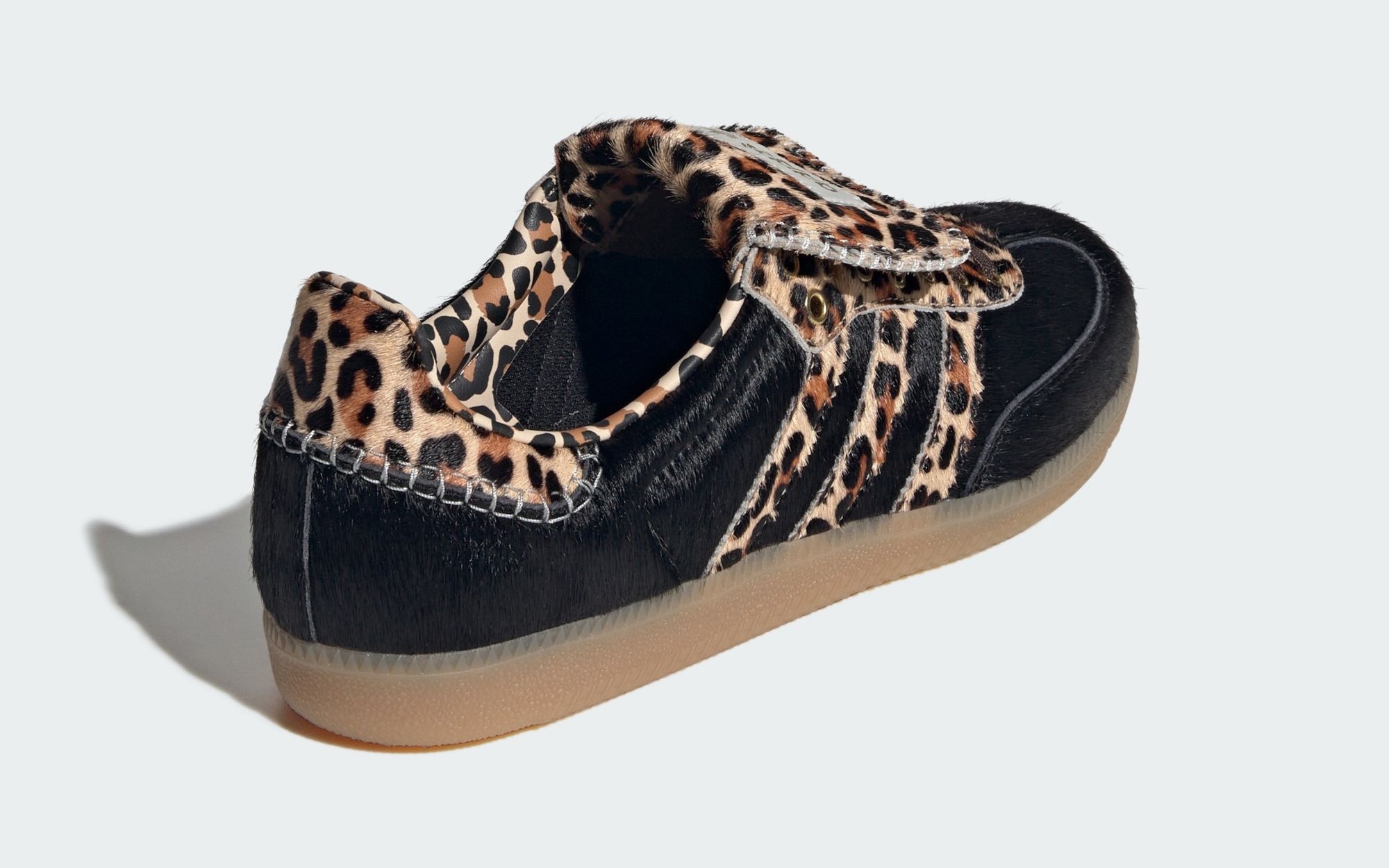 Leopard Print & Pony Hair Return to the Adidas Samba LT | House of
