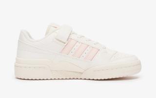 adidas Vintage-Turnschuhe forum low white pink gz7064 release date