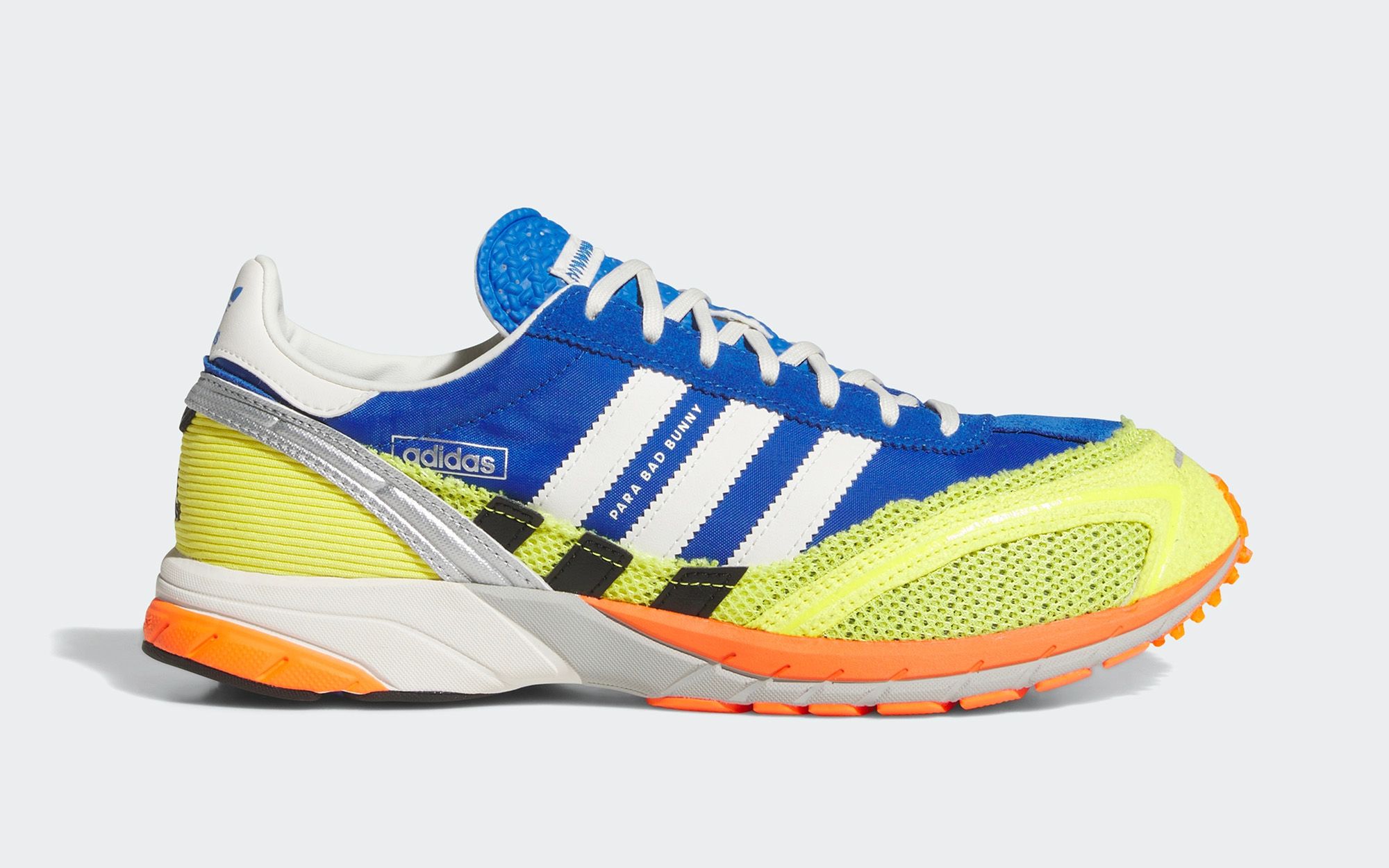 The Bad Bunny x Adidas adiZero SL 72 Collection Releases