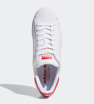 adidas Superstar SuperStan White Red FX3904 4