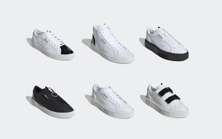 adidas white black sleek shoe pack release date info