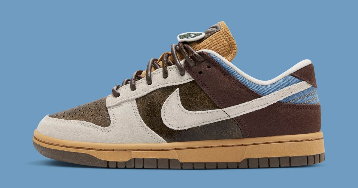 Color Patch Dunks The Nike Dunk Low