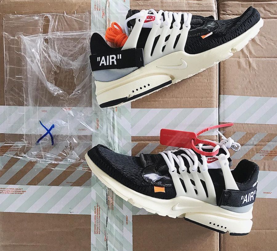 Your first full-look at the Off-White x Nike Air Presto | House of