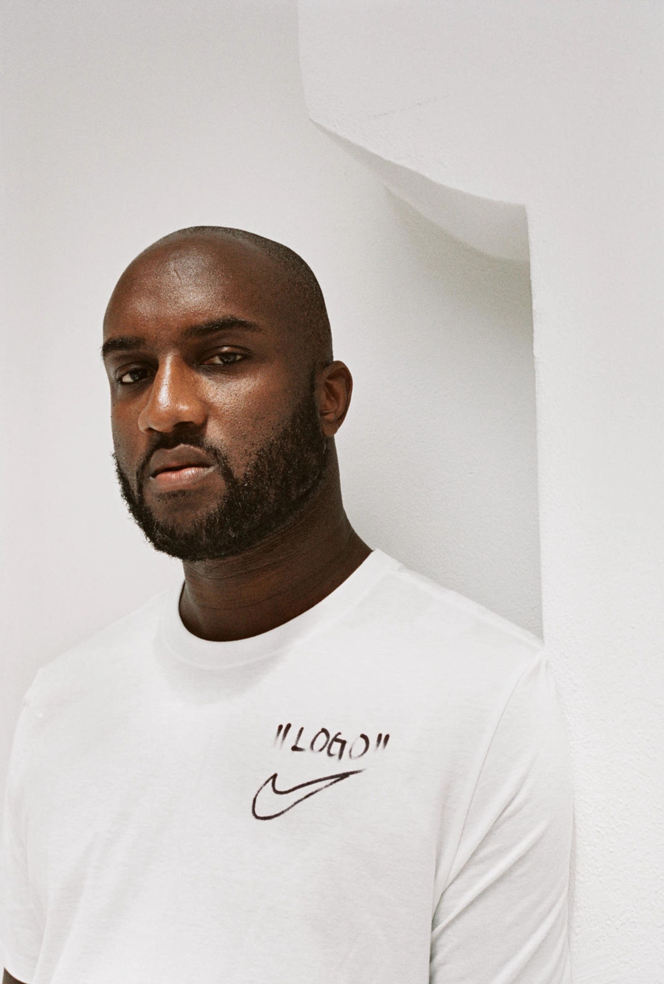 Virgil Abloh, for Nike.