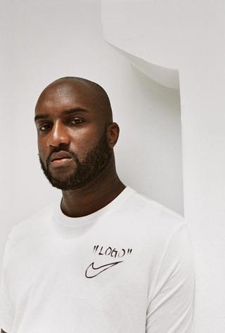 Virgil Abloh, for Nike.