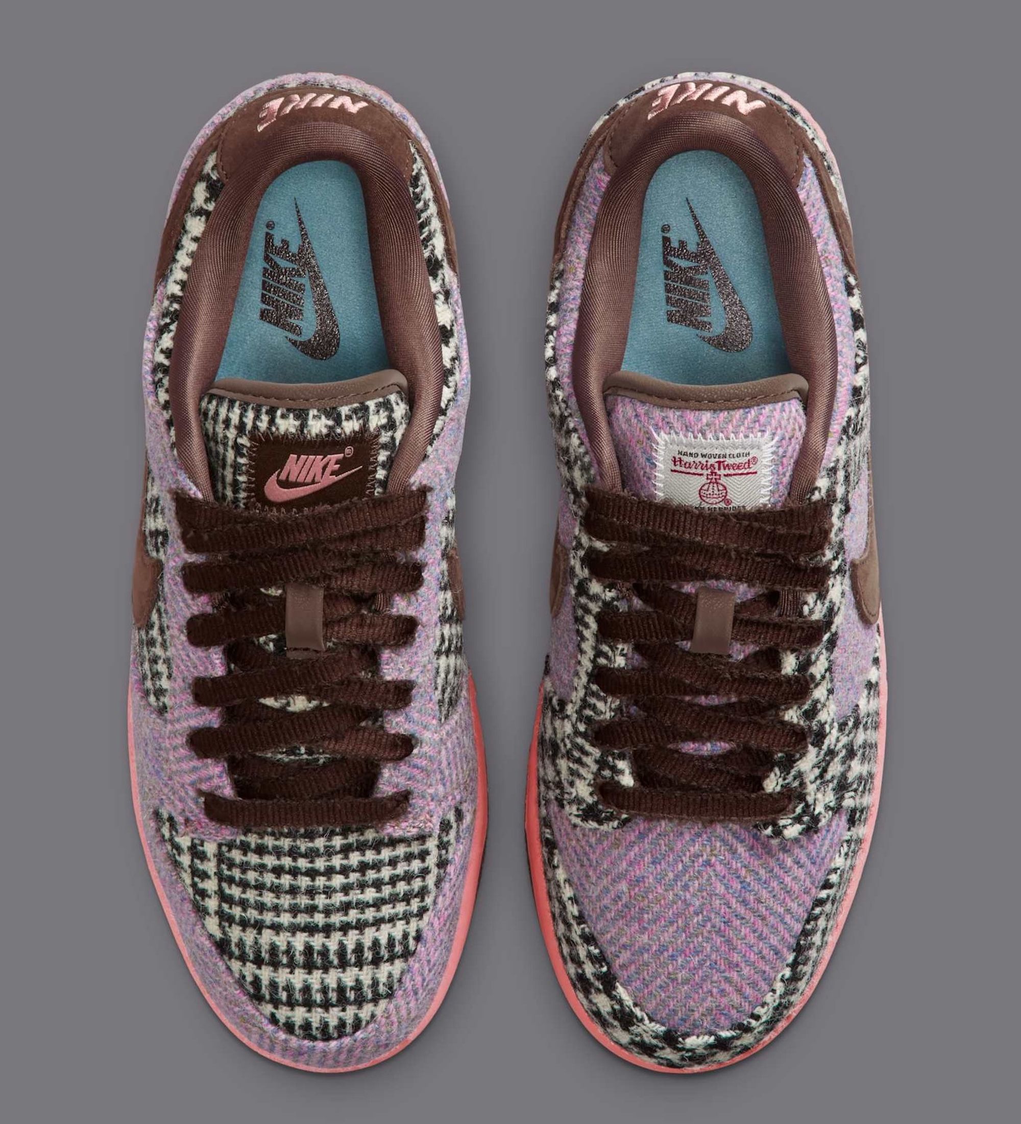 靴 NIKE AIR  MID VT [HARRIS TWEED] Harris Tweed Nike Dunk Low Release Date | SneakerNews.com