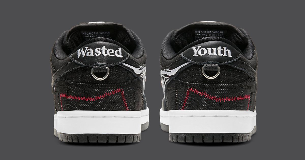 wastedyouth nike sb