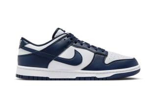 Nike Dunk Low "Midnight Navy"