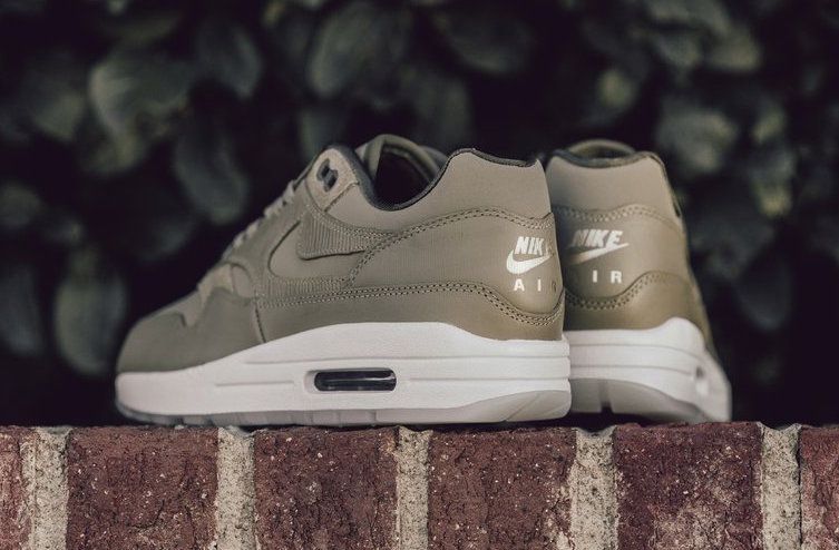 Nike women's air max 1 premium neutral olive/medium olive best sale