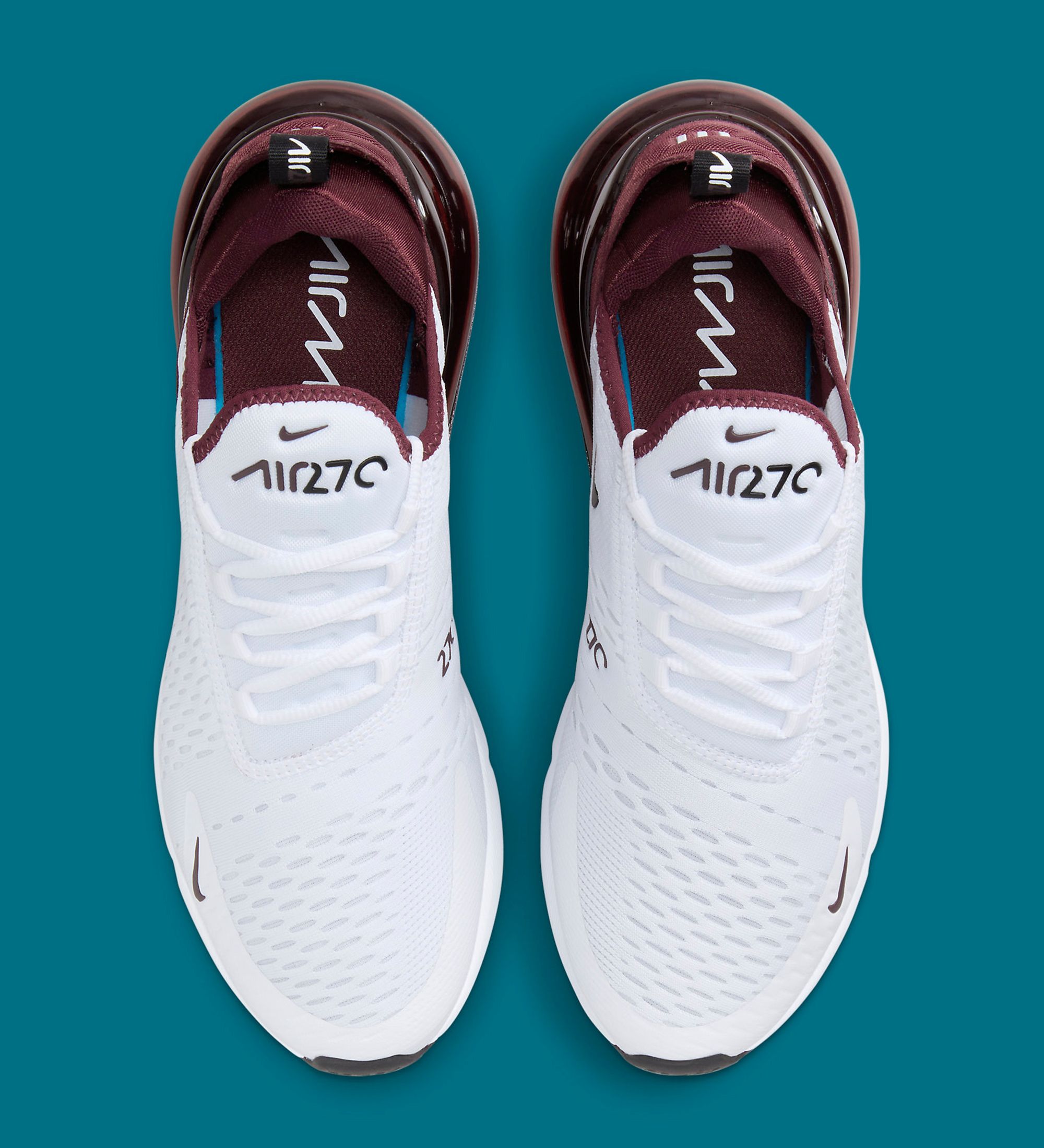 Nike women's air max 270 outlet burgundy