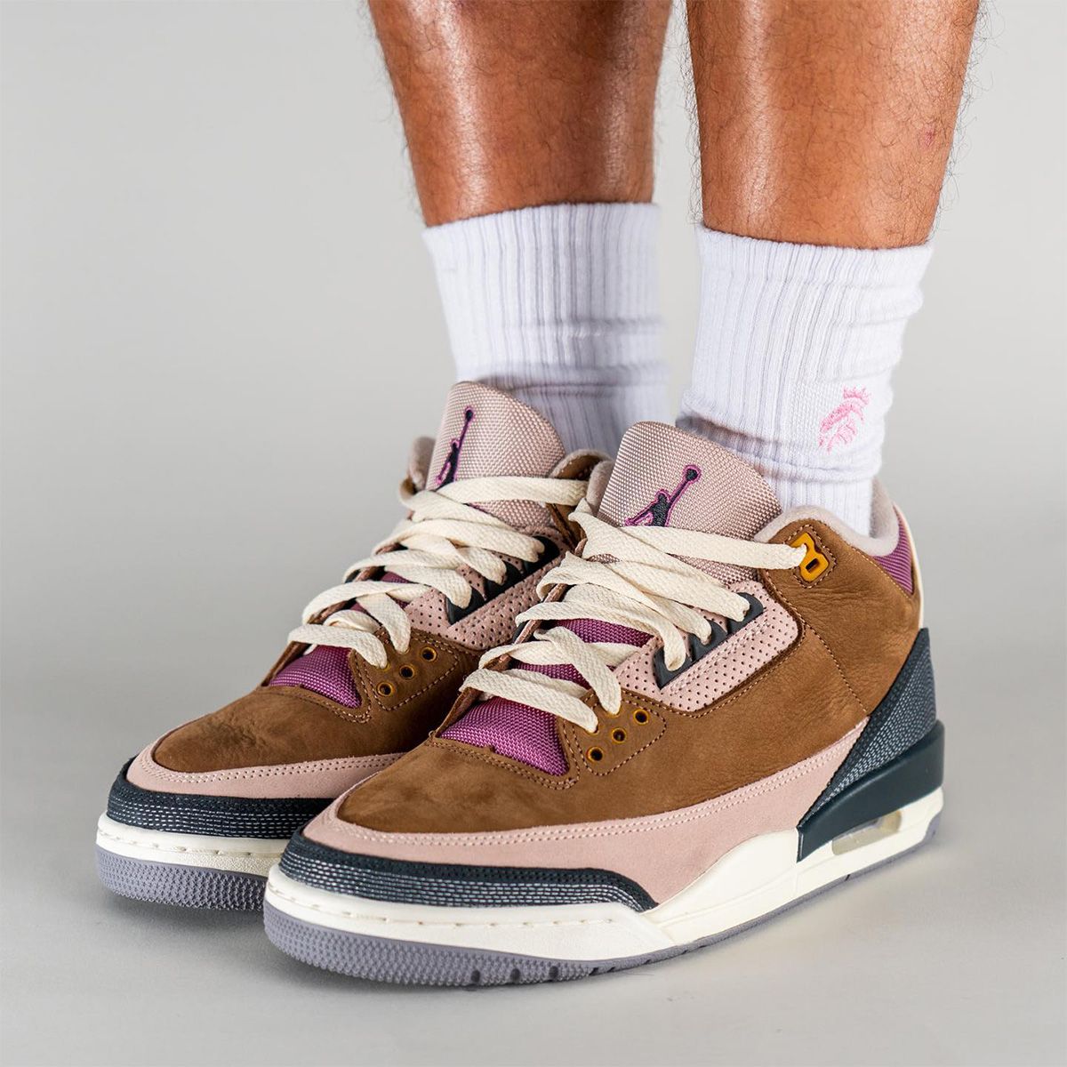 Official Images // Air Jordan 3 Winterized “Archaeo Brown” | House