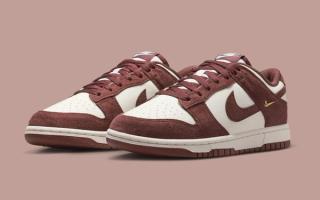Nike Dunk Low “Red Sepia” Adds Warmth to the Mini Swoosh Pack