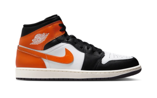 Air Jordan 1 Mid "Shattered Backboard" (Leather)