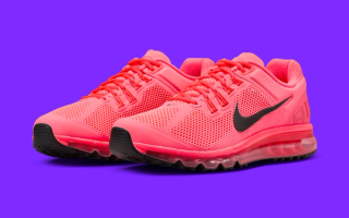 Available Now // Nike Air Max 2013 "Hot Punch"