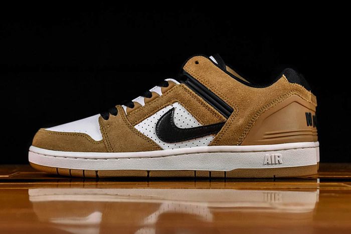 NIKE AIR FORCE 2 HIGH ESCAPE ブラウン Available now // Nike Air Force 2 'Escape' | House of Heat°