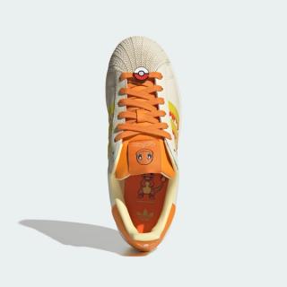 Pokémon x adidas Superstar II "Charmander" (SKU: KI2855)