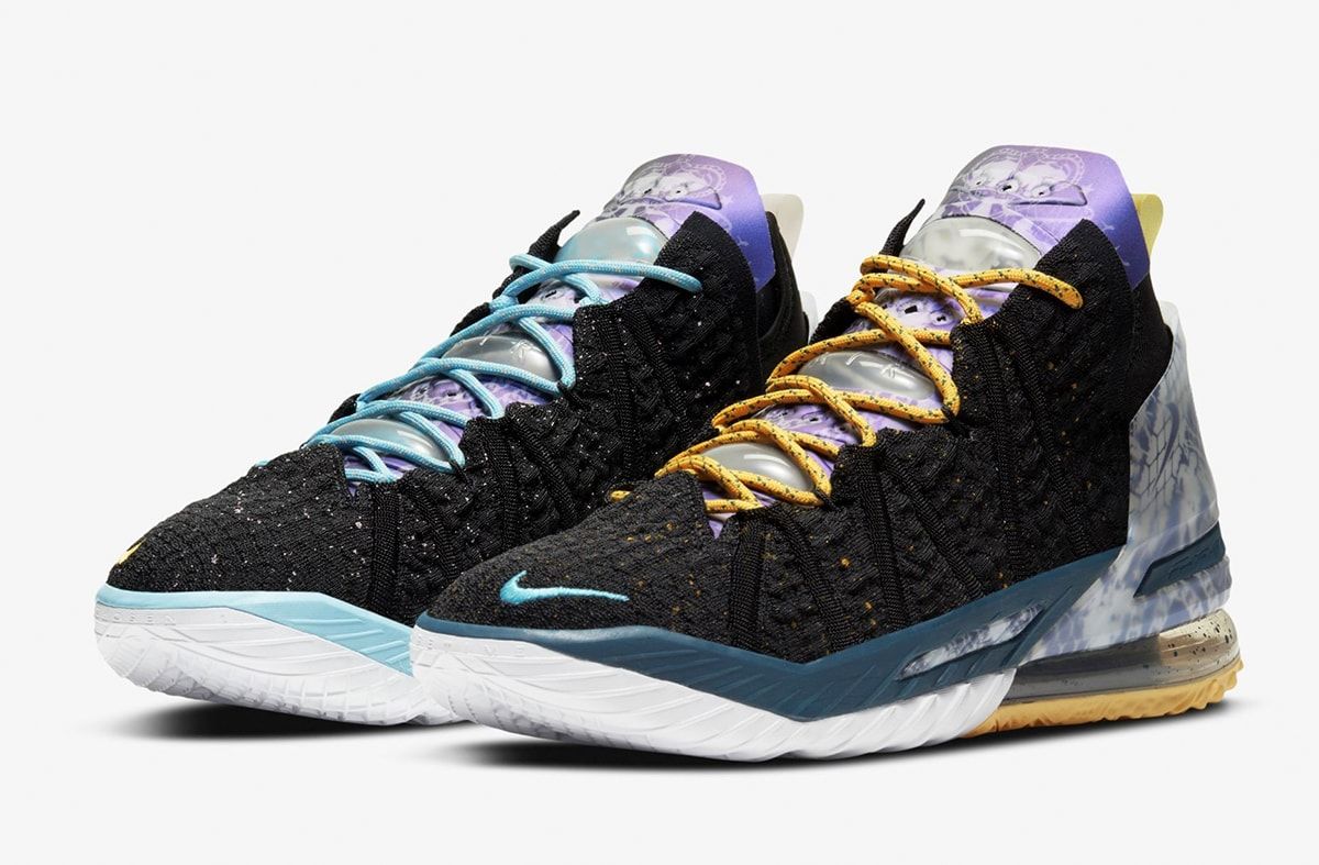 NIKE ナイキ レブロン18キリアンコラボ 激レア NIKE ナイキ LEBRON XVIII レブロン18 キリアンコラボ