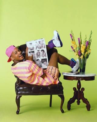 Will Smith, Fresh Prince of Bel-Air, Air Jordan 5 Grape