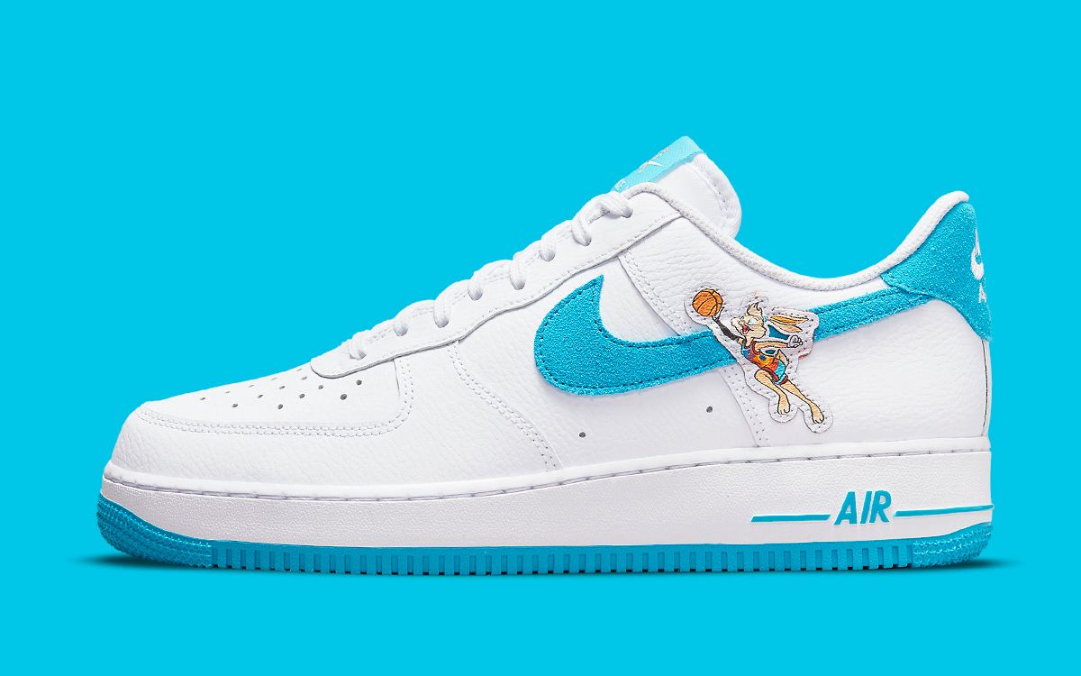 Nike Youth Air Force 1 Low DM3353 100 Hare Space Jam