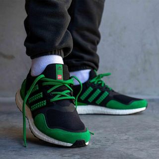 Another LEGO x adidas Ultra BOOST Appears in Black and Green