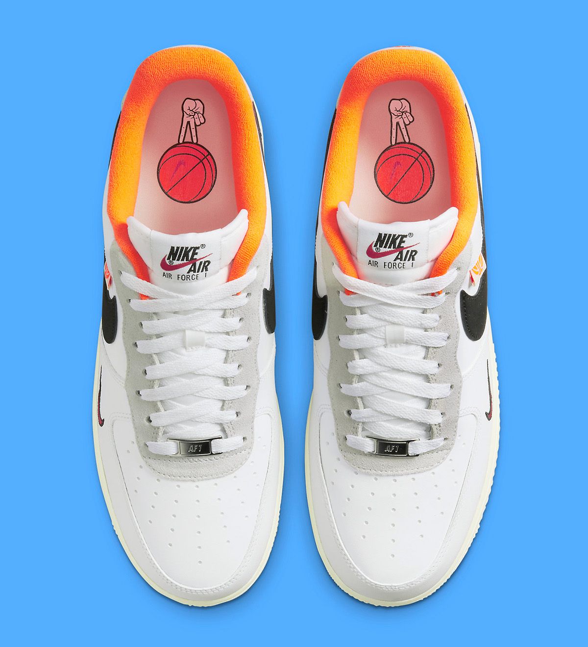 house of hoops air force 1