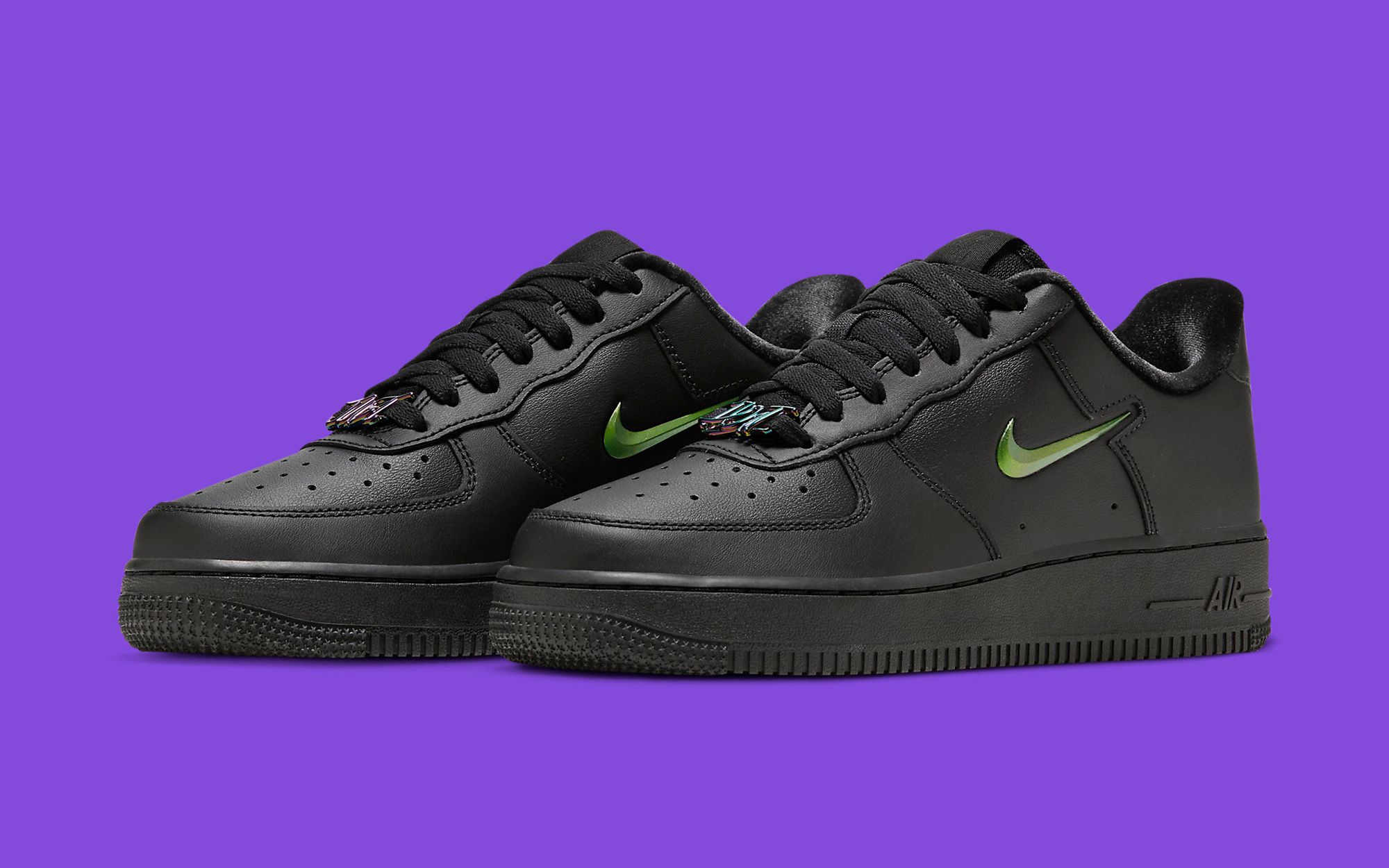 Nike air force just do best sale it black