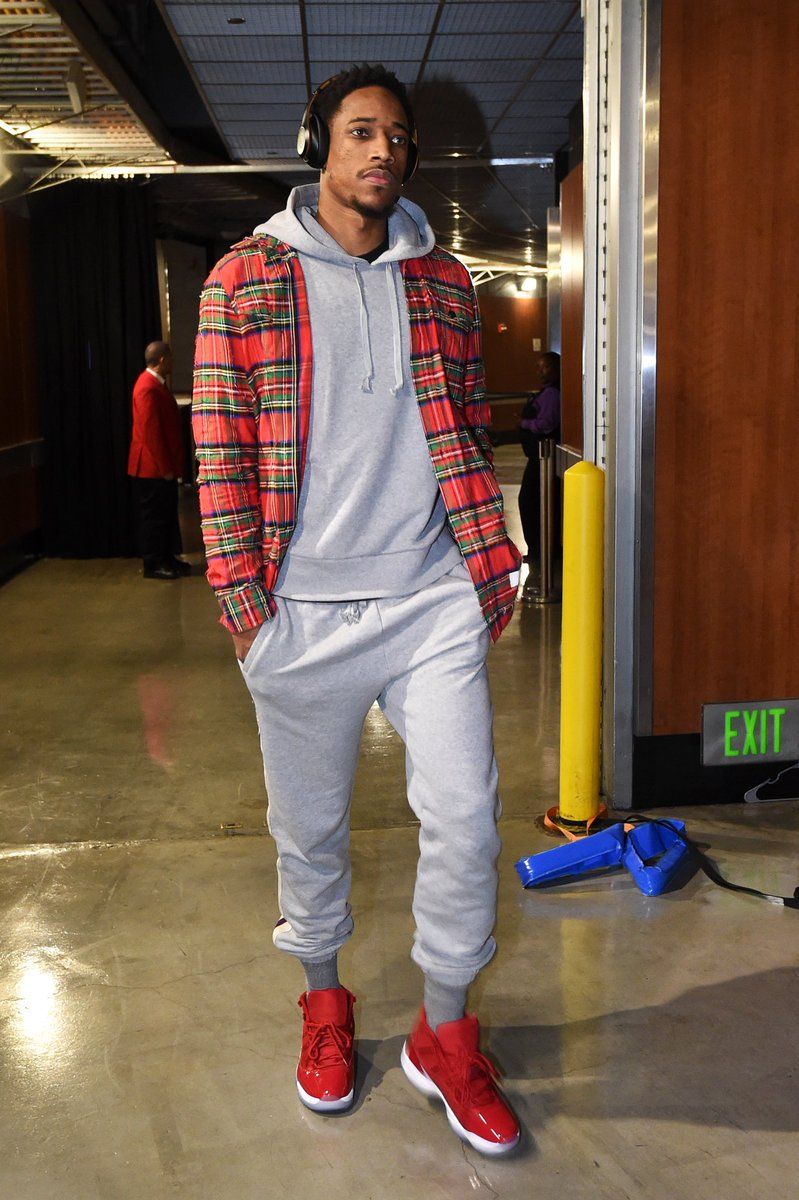 DeMar DeRozan // Air Jordan 11 "Win Like '96"